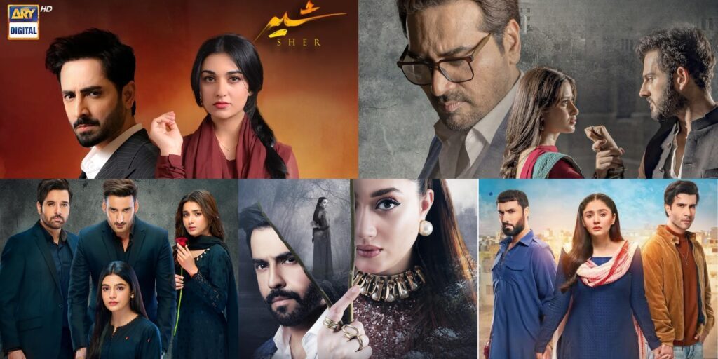 Top 5 Most Viewed Pakistani Dramas