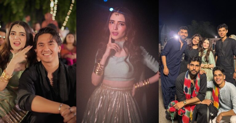 Merub Ali HD Clicks From Brother’s Qawali