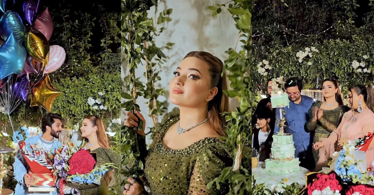 Rabeeca Khan 21st Birthday Celebration