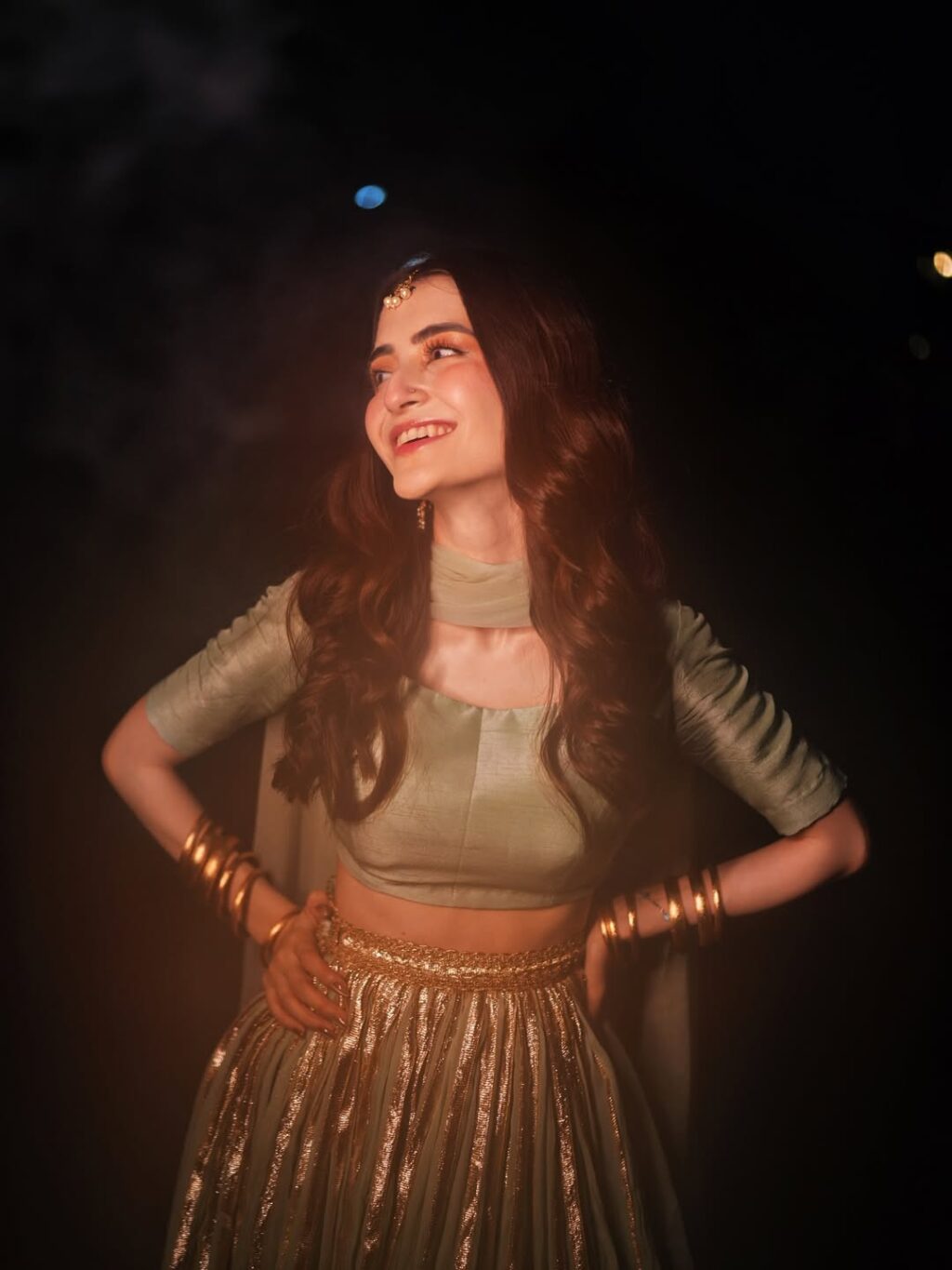 Merub Ali HD Clicks From Brother’s Qawali