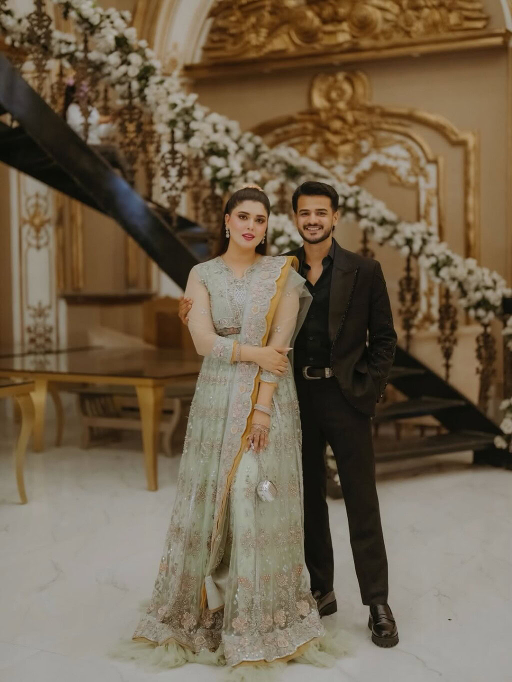 Merub Ali Brother Reception – HD Pictures