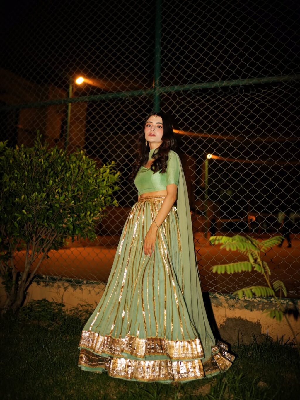 Merub Ali HD Clicks From Brother’s Qawali