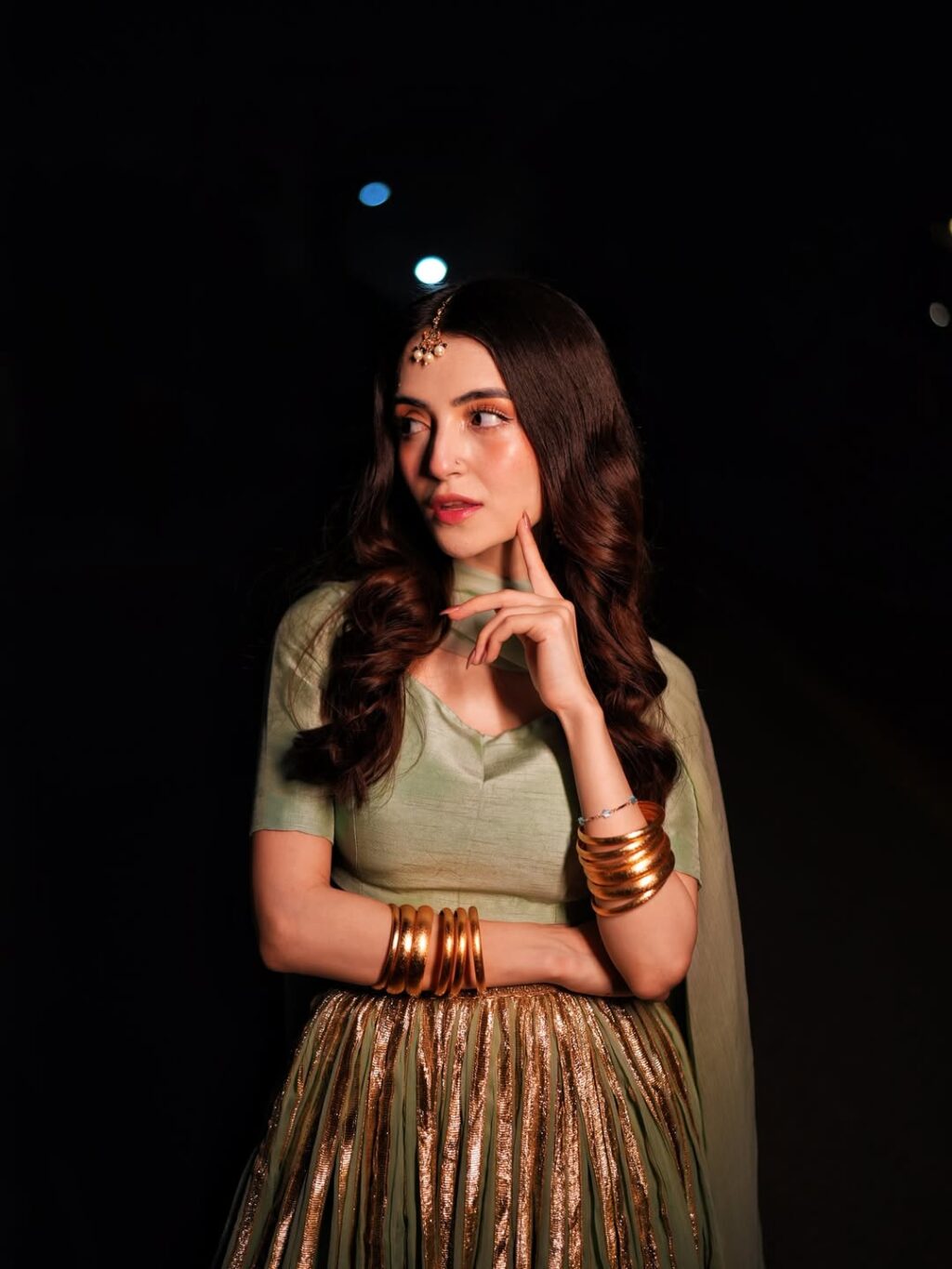 Merub Ali HD Clicks From Brother’s Qawali