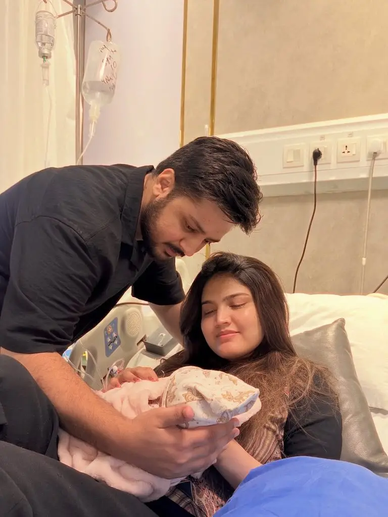 Iqra Kanwal Blessed With First Child