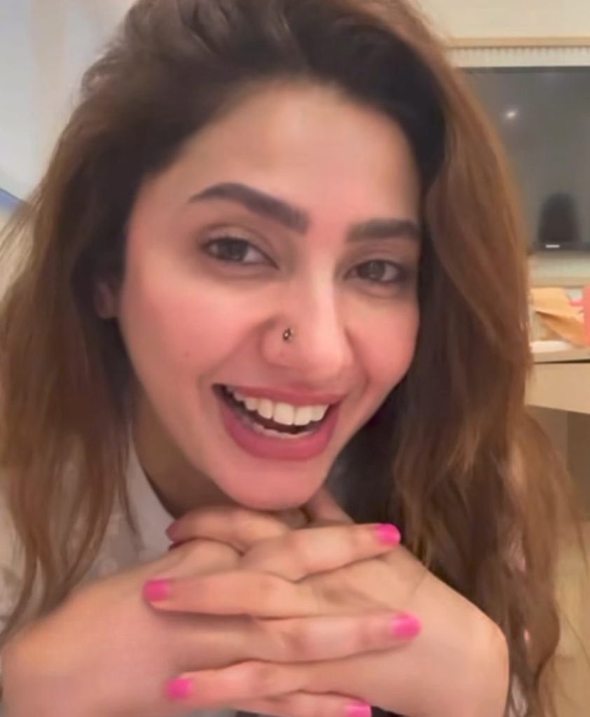 Mahira Khan Recreates Viral Tiktoker Shehzadi’s Video for Her
