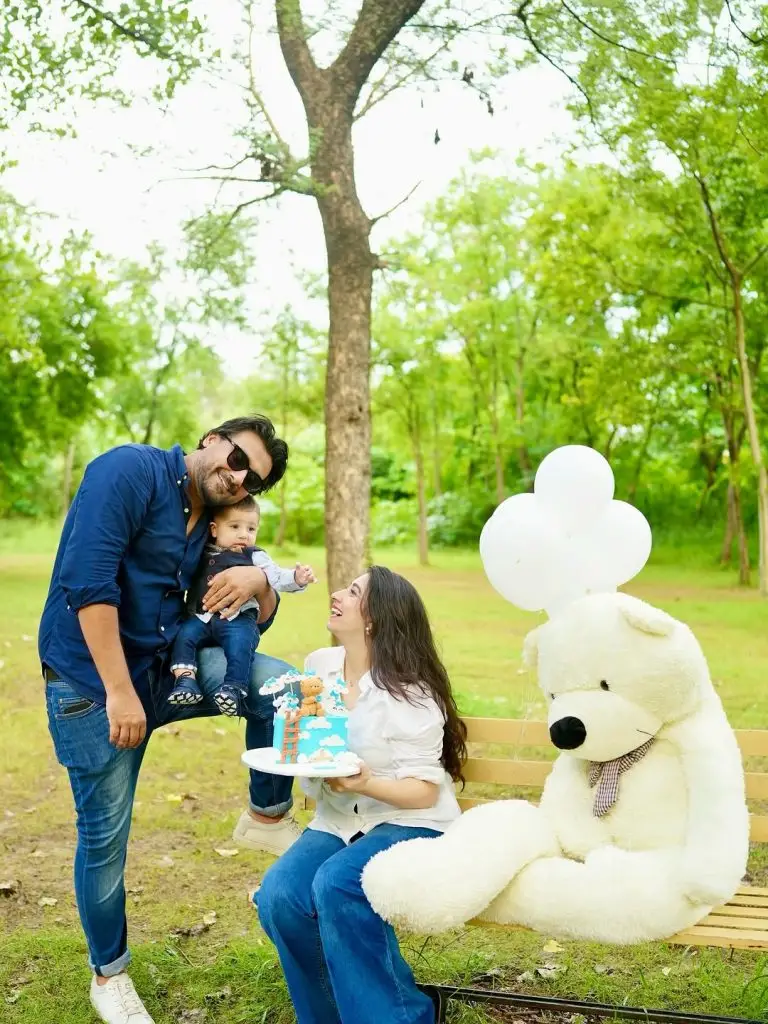 Mariyam Nafees Son Eesa’s Six-Month Celebration