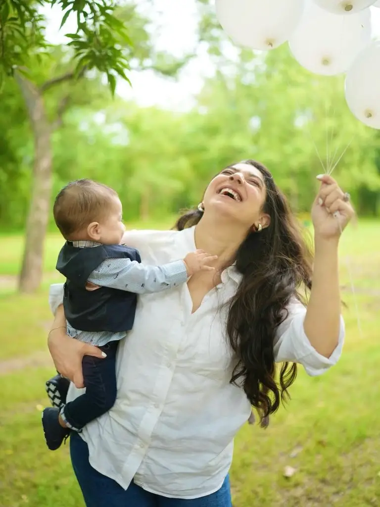 Mariyam Nafees Son Eesa’s Six-Month Celebration