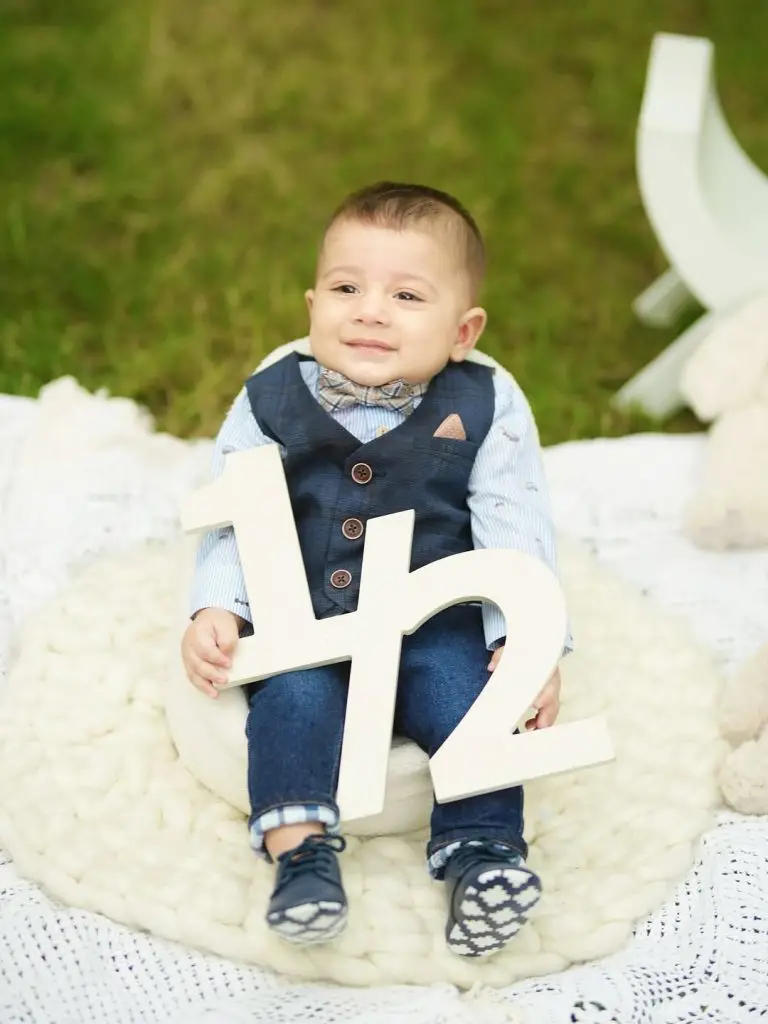 Mariyam Nafees Son Eesa’s Six-Month Celebration