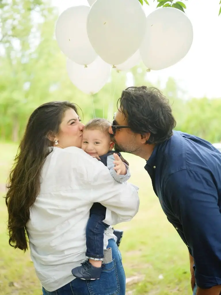 Mariyam Nafees Son Eesa’s Six-Month Celebration