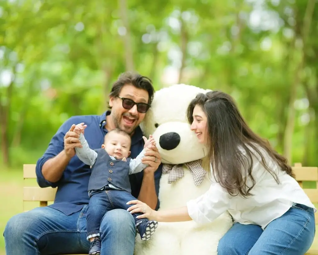 Mariyam Nafees Son Eesa’s Six-Month Celebration