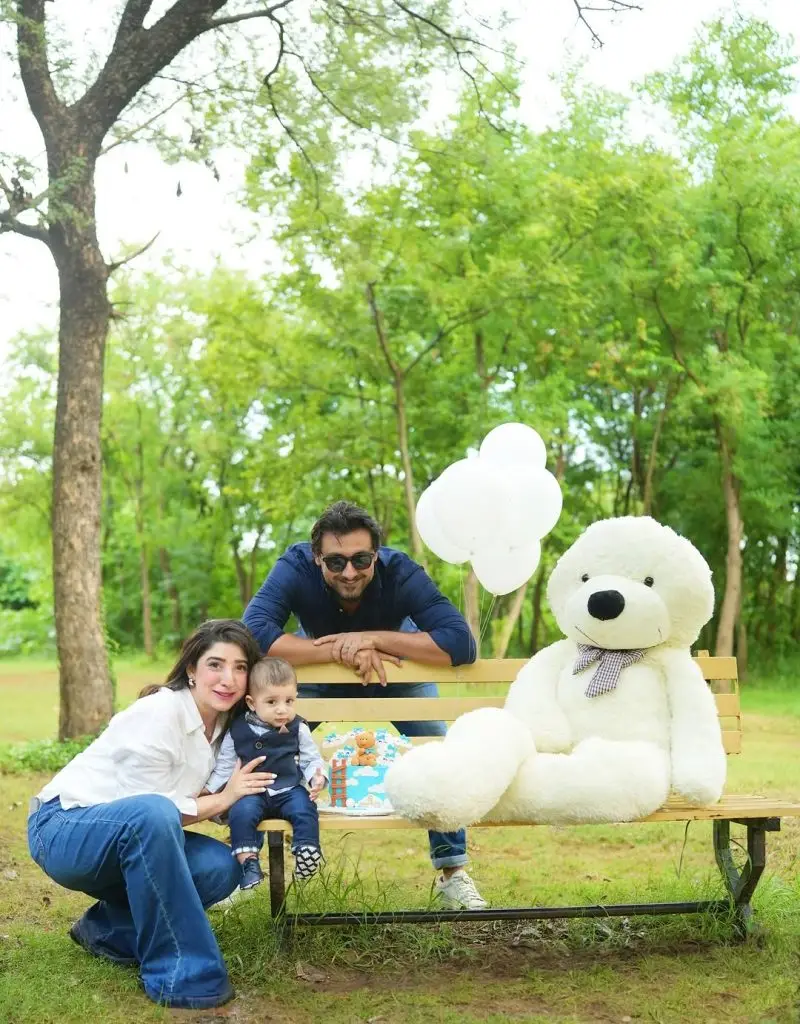 Mariyam Nafees Son Eesa’s Six-Month Celebration