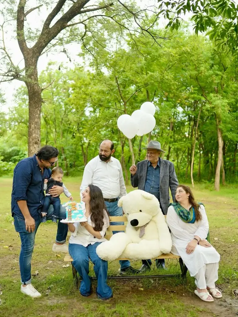 Mariyam Nafees Son Eesa’s Six-Month Celebration