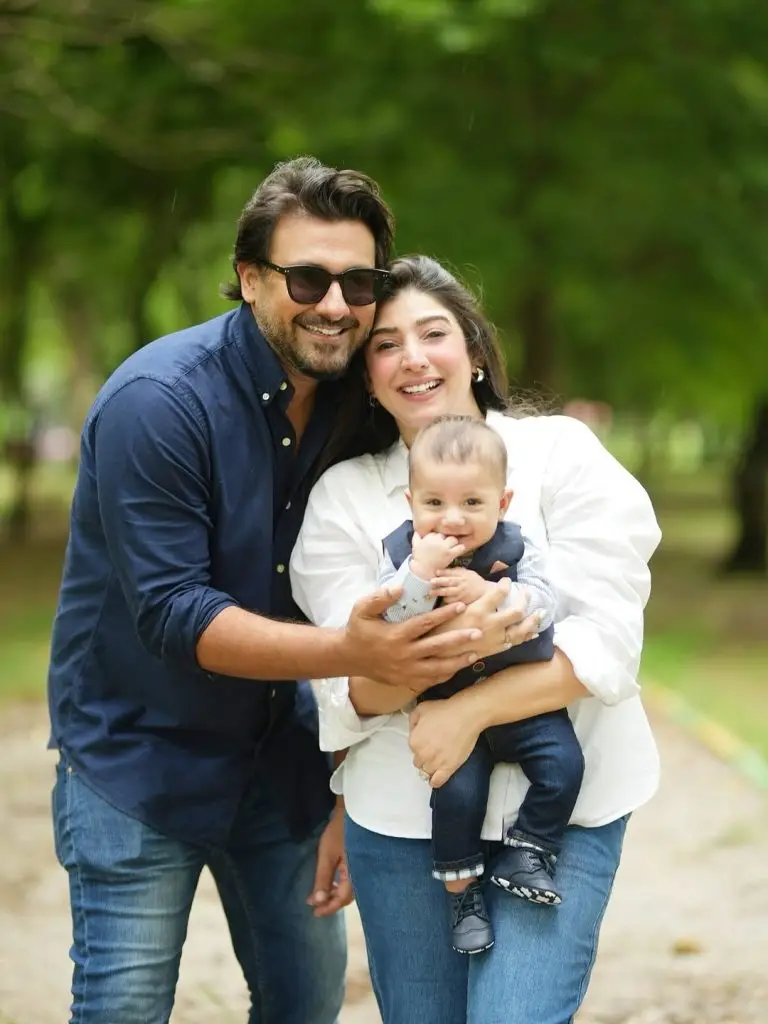 Mariyam Nafees Son Eesa’s Six-Month Celebration