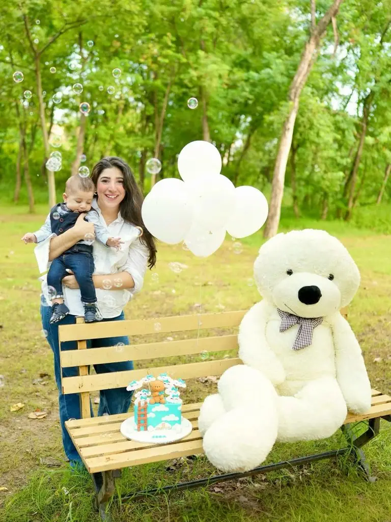 Mariyam Nafees Son Eesa’s Six-Month Celebration