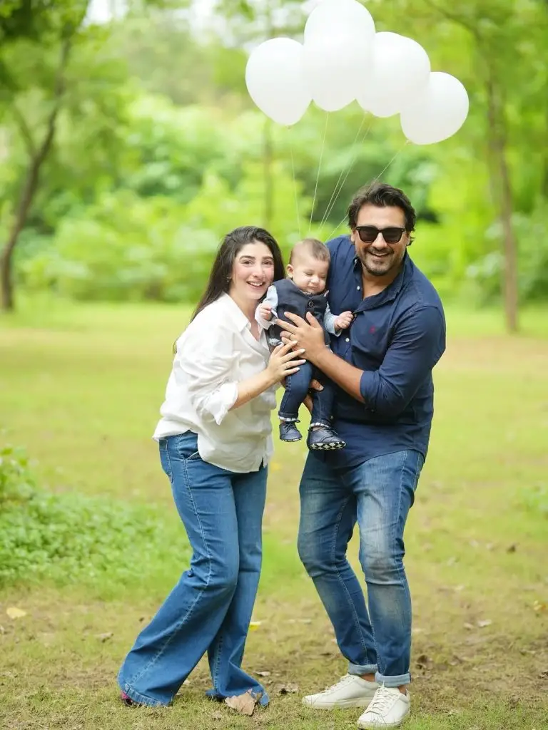 Mariyam Nafees Son Eesa’s Six-Month Celebration