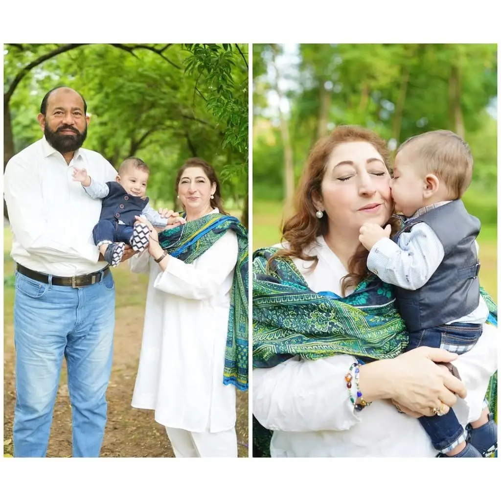 Mariyam Nafees Son Eesa’s Six-Month Celebration