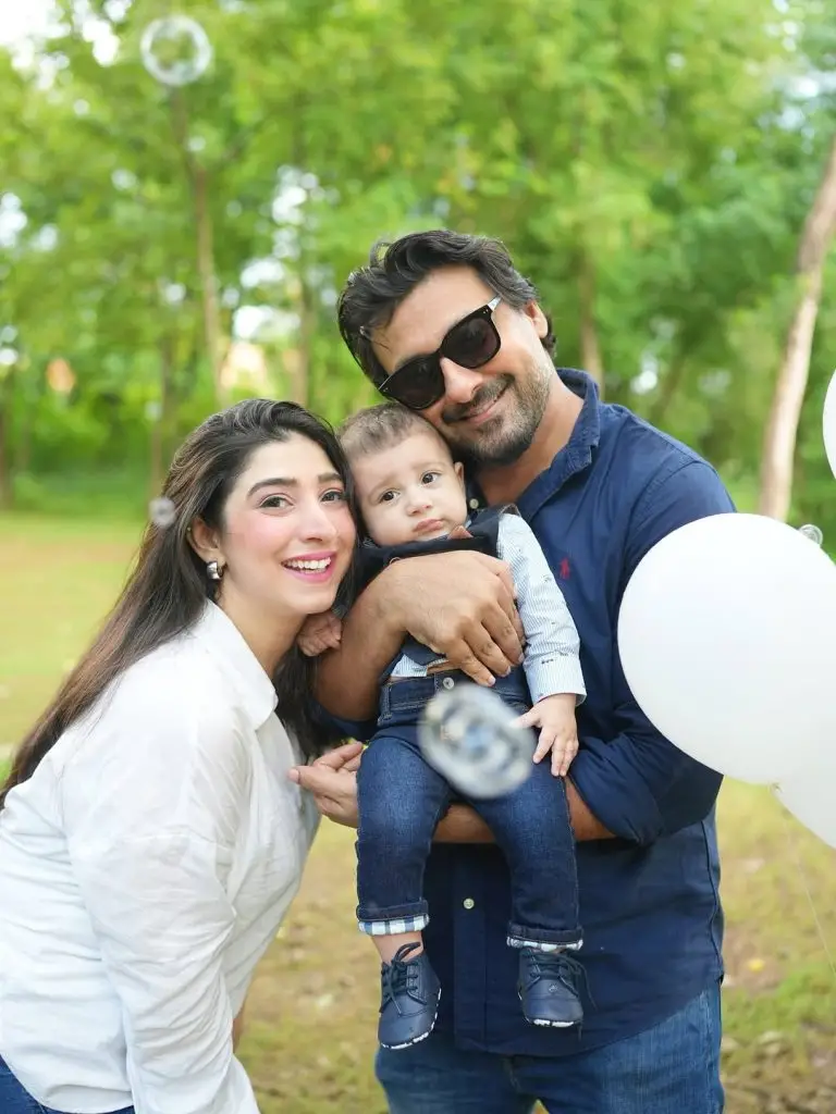 Mariyam Nafees Son Eesa’s Six-Month Celebration