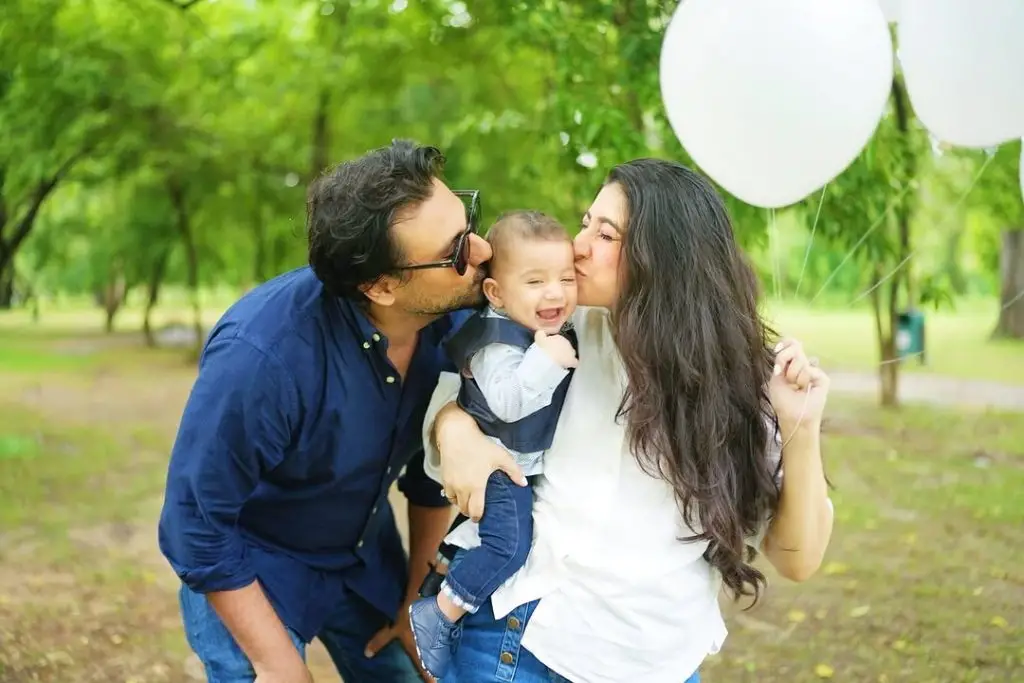 Mariyam Nafees Son Eesa’s Six-Month Celebration