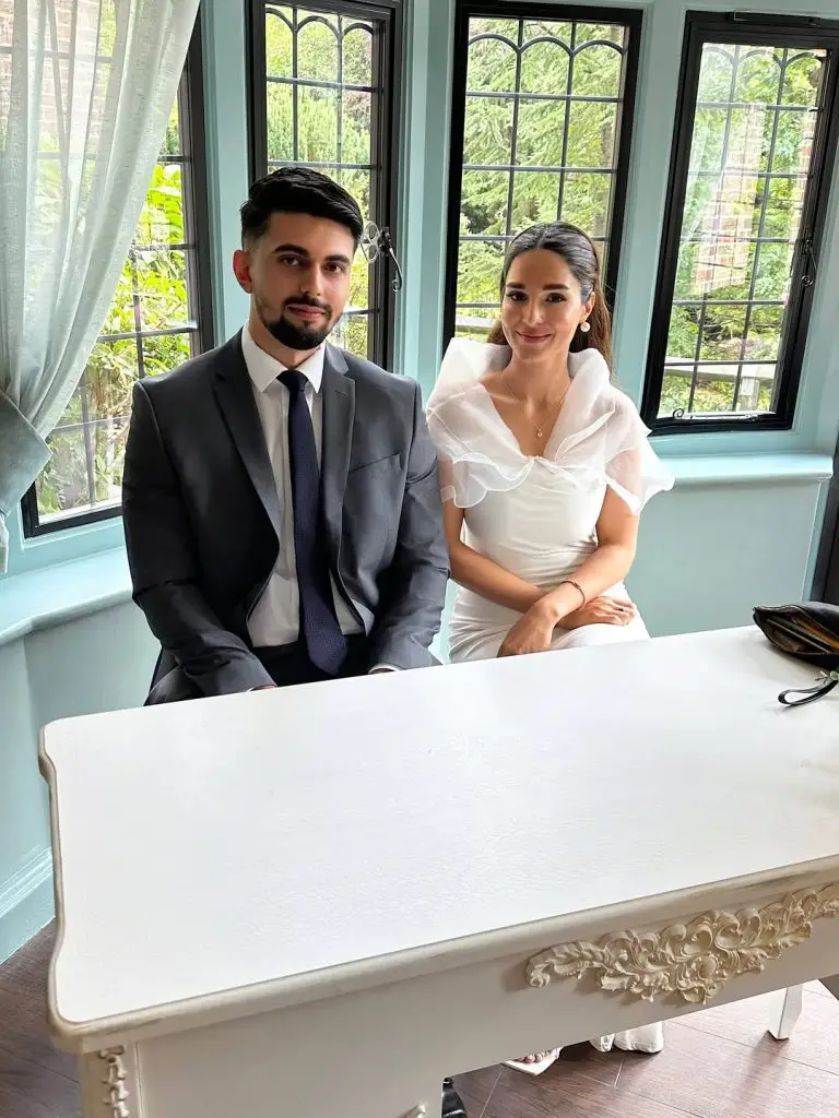 Mehrunisa Iqbal Civil Marriage Ceremony Pictures