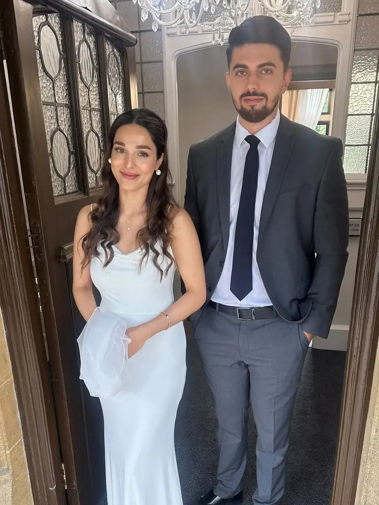 Mehrunisa Iqbal Civil Marriage Ceremony Pictures