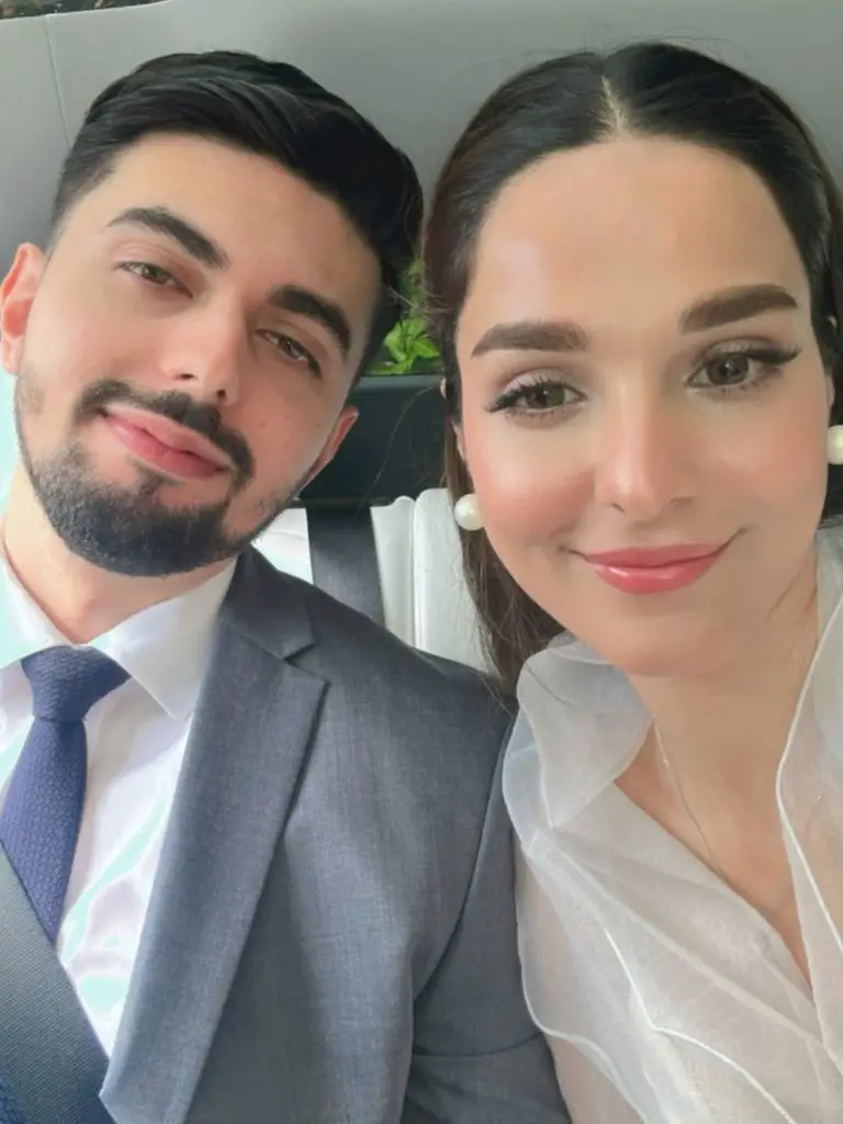 Mehrunisa Iqbal Civil Marriage Ceremony Pictures