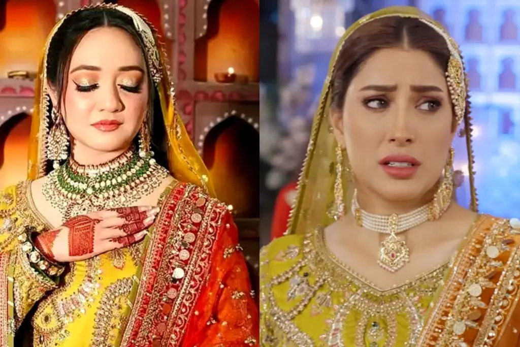 Dayan – Mehwish Hayat Copies Eman Rajab
