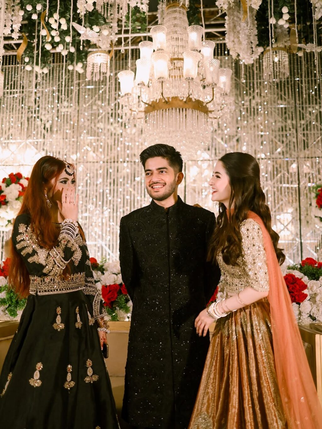 Merub Ali HD Clicks From Brother’s Barat