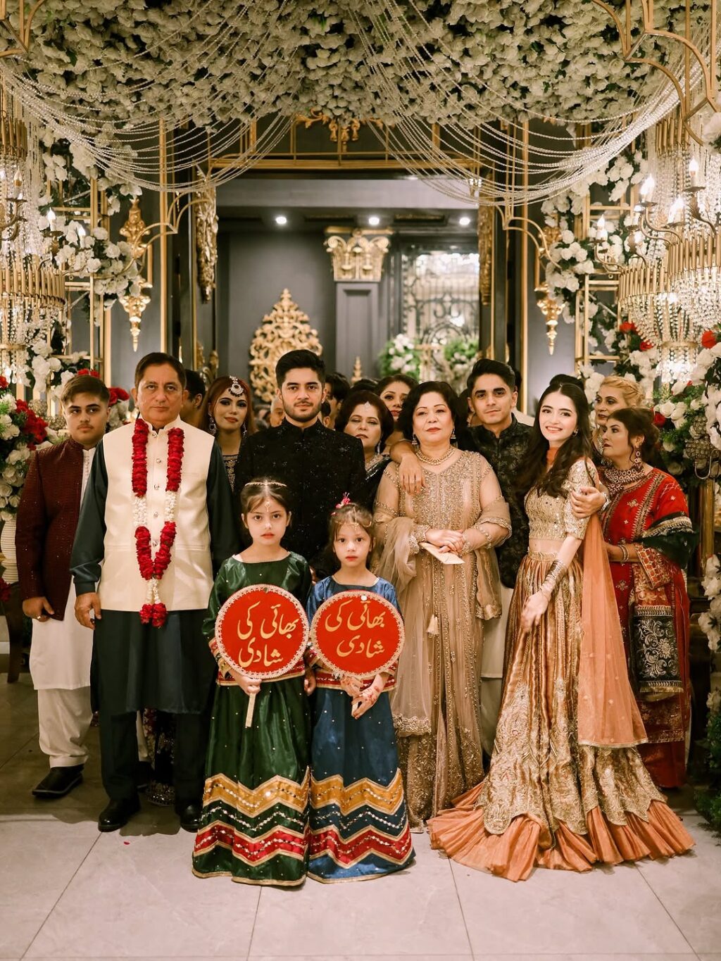 Merub Ali HD Clicks From Brother’s Barat