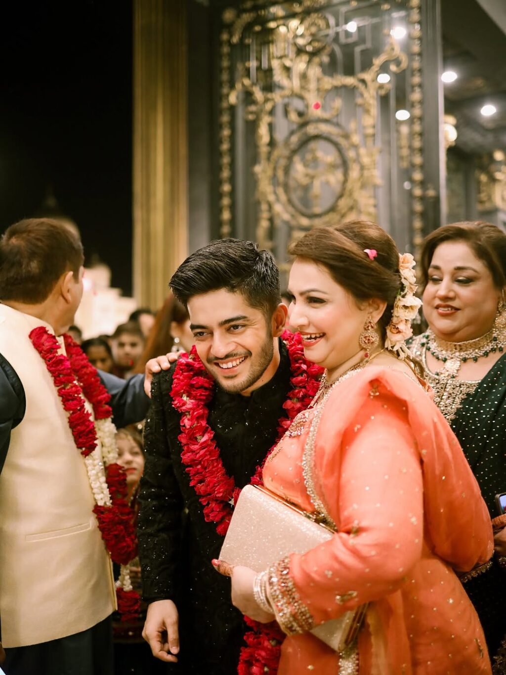 Merub Ali HD Clicks From Brother’s Barat