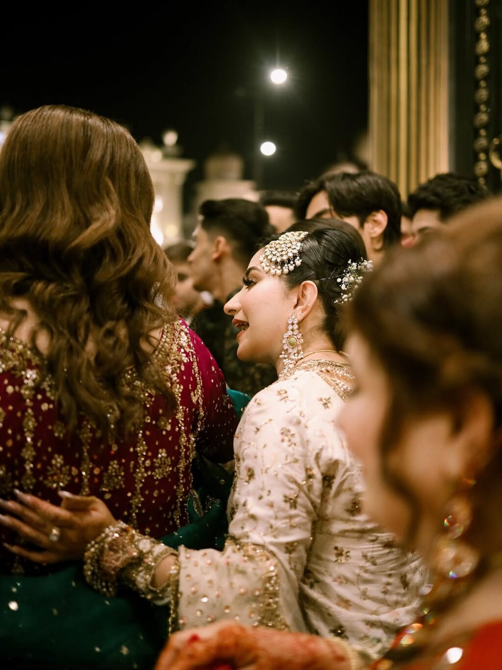 Merub Ali HD Clicks From Brother’s Barat
