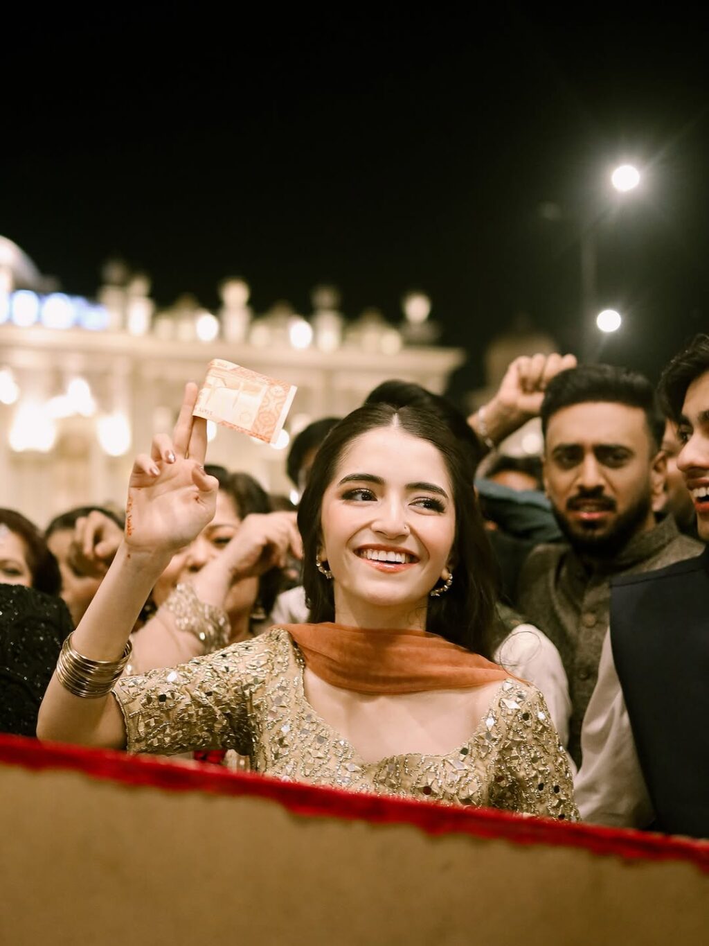 Merub Ali HD Clicks From Brother’s Barat