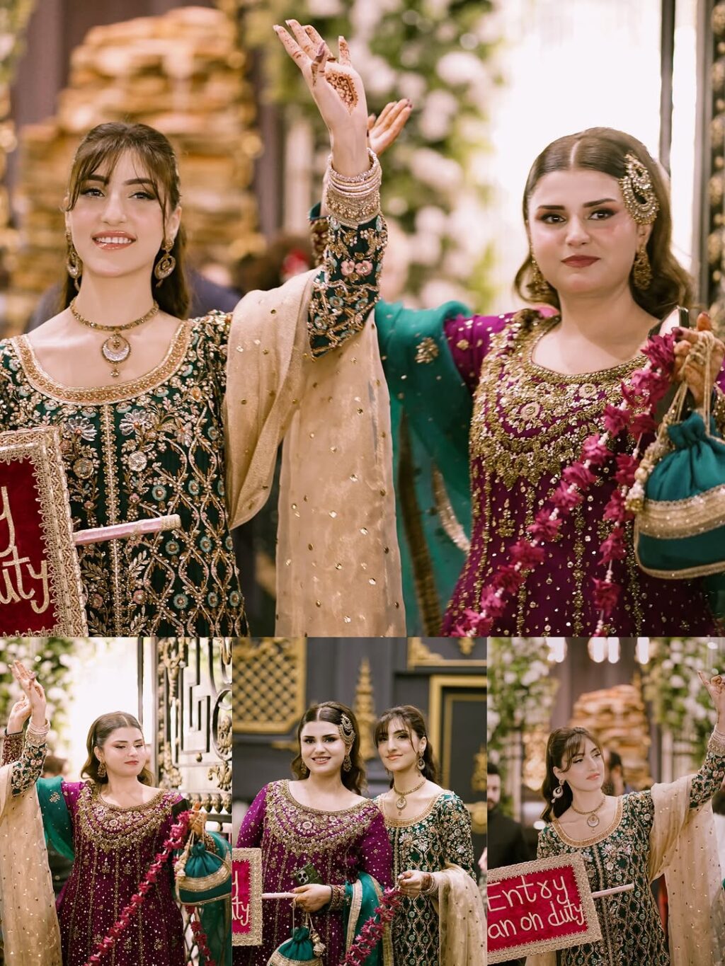 Merub Ali HD Clicks From Brother’s Barat