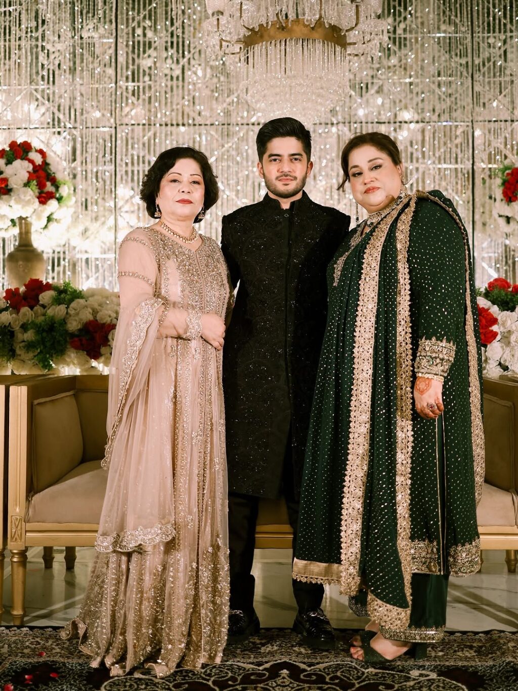 Merub Ali HD Clicks From Brother’s Barat