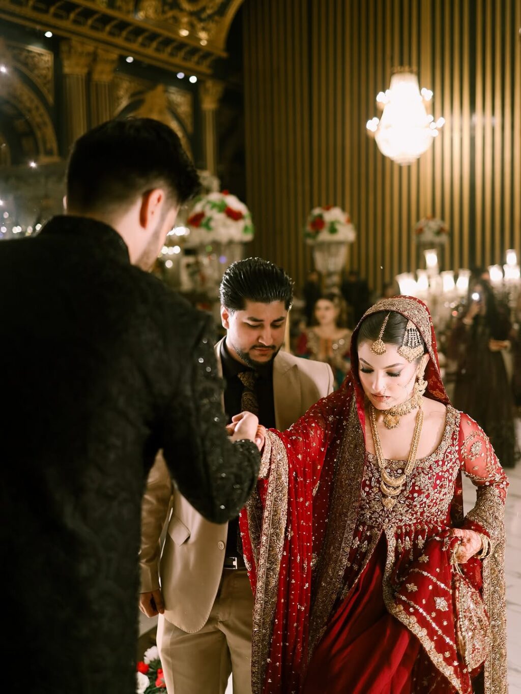 Merub Ali HD Clicks From Brother’s Barat