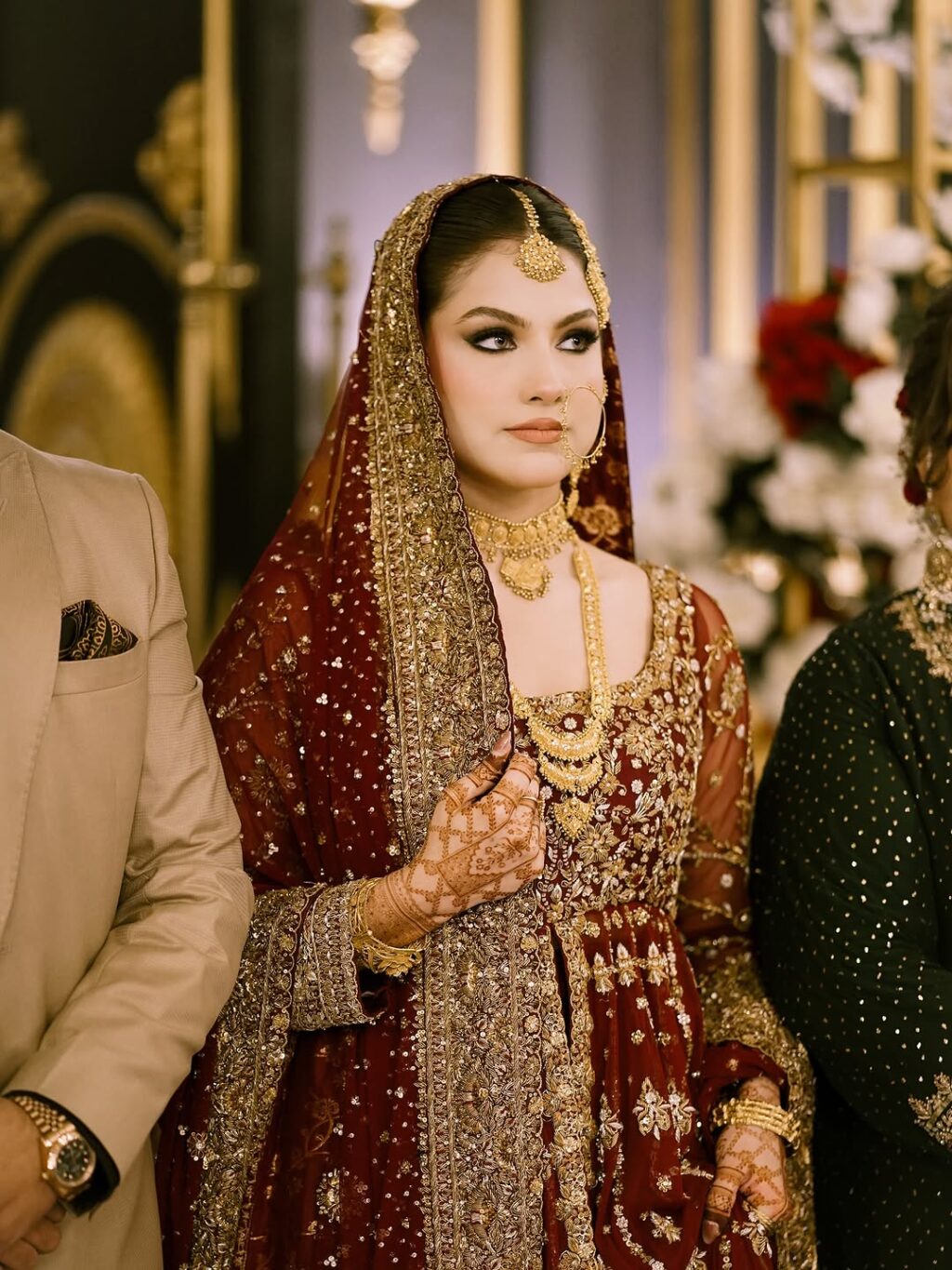 Merub Ali HD Clicks From Brother’s Barat