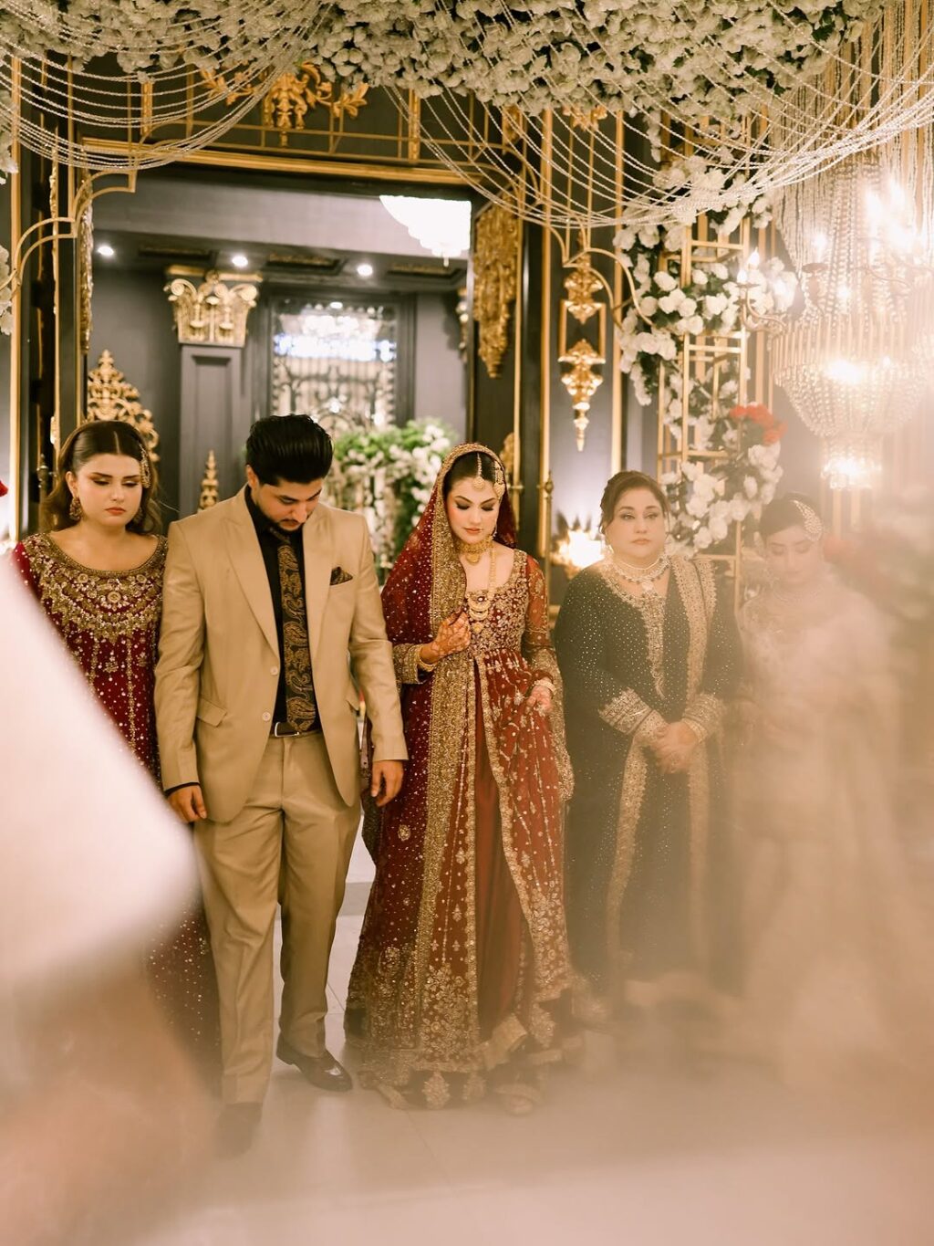 Merub Ali HD Clicks From Brother’s Barat