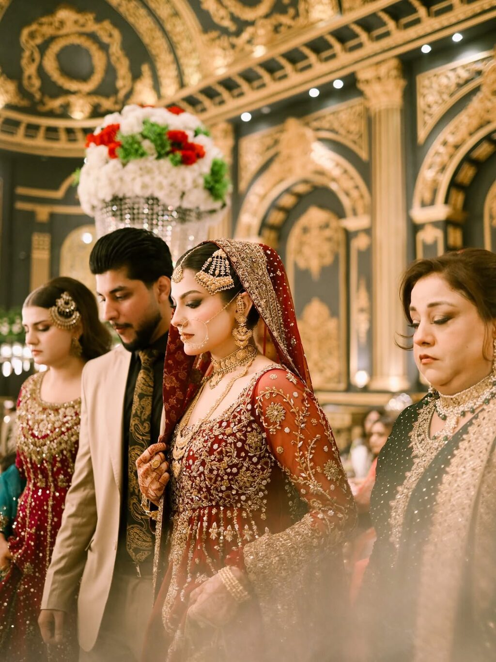 Merub Ali HD Clicks From Brother’s Barat