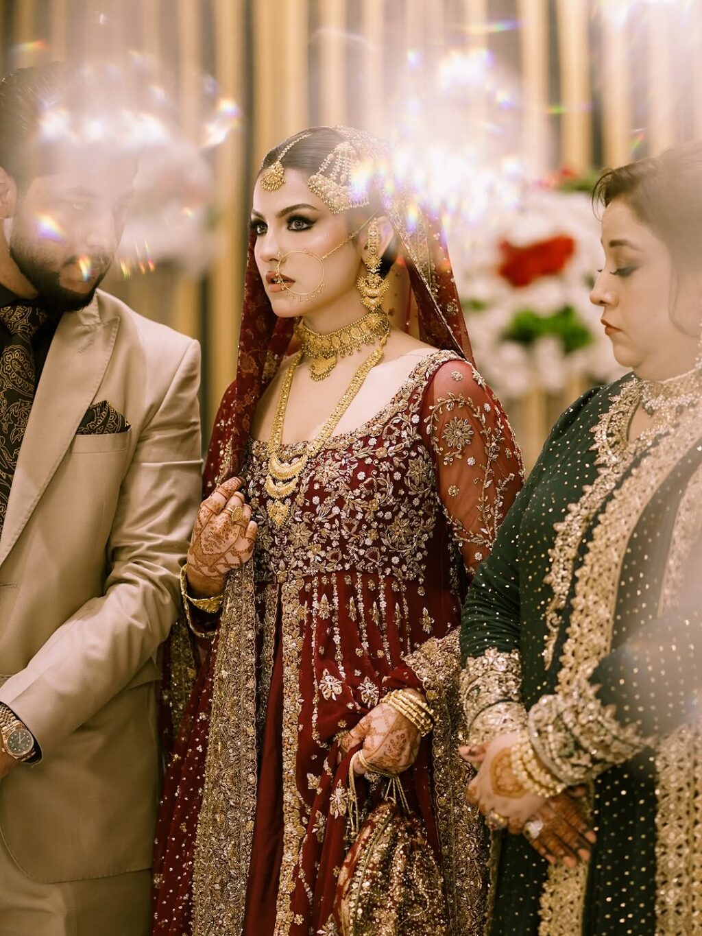 Merub Ali HD Clicks From Brother’s Barat