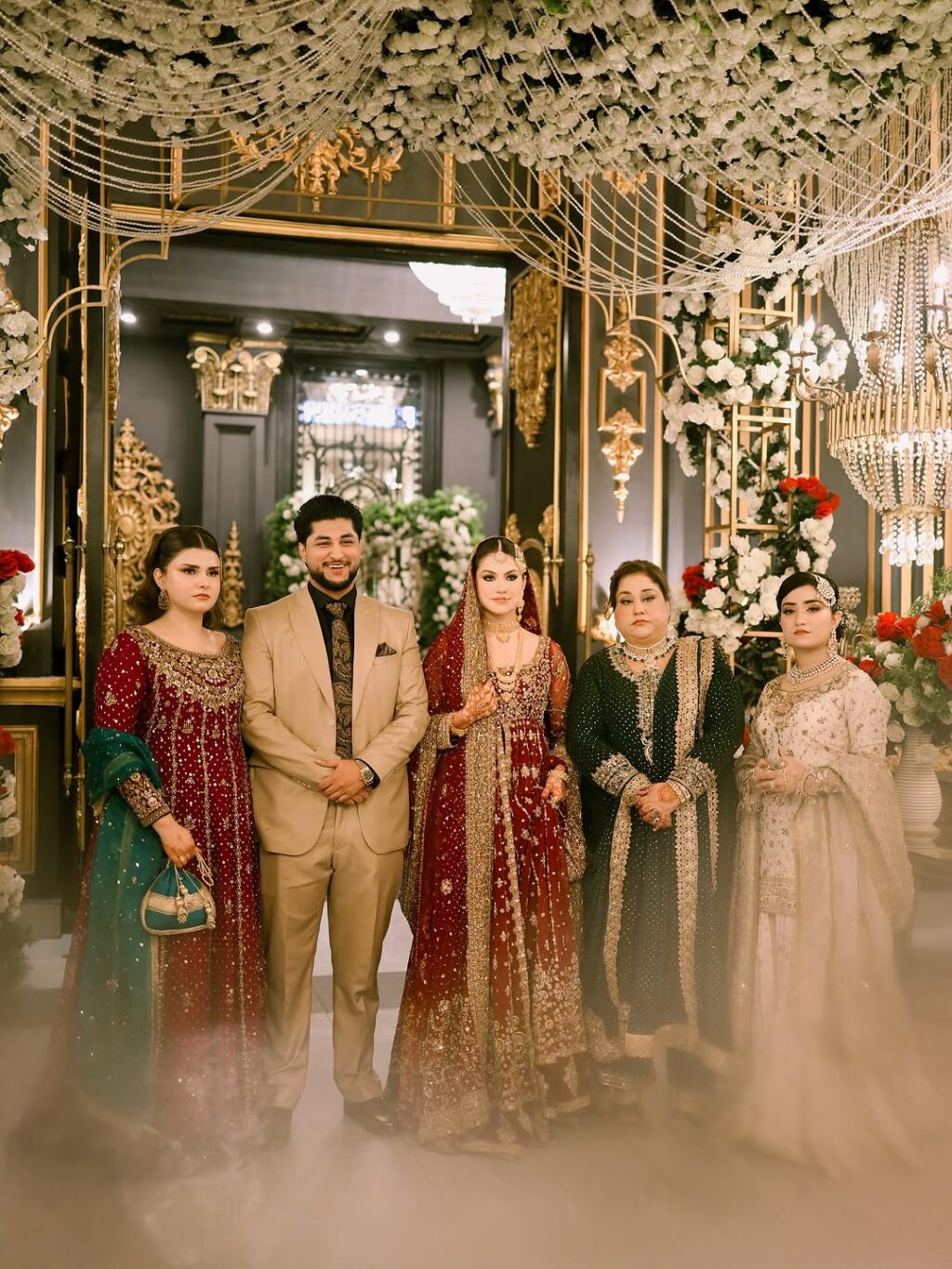 Merub Ali HD Clicks From Brother’s Barat