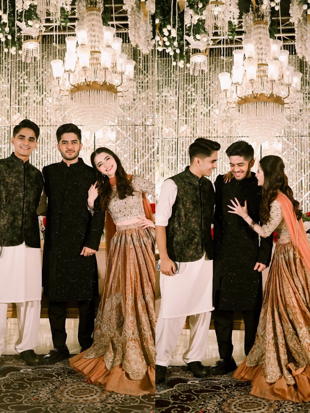 Merub Ali HD Clicks From Brother’s Barat