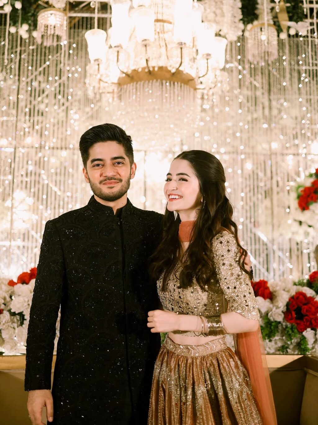 Merub Ali HD Clicks From Brother’s Barat