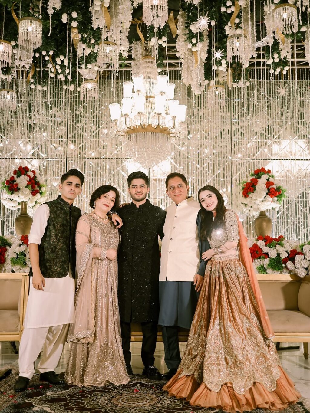 Merub Ali HD Clicks From Brother’s Barat