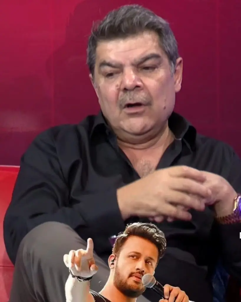 Mubashir Luqman Curses Atif Aslam