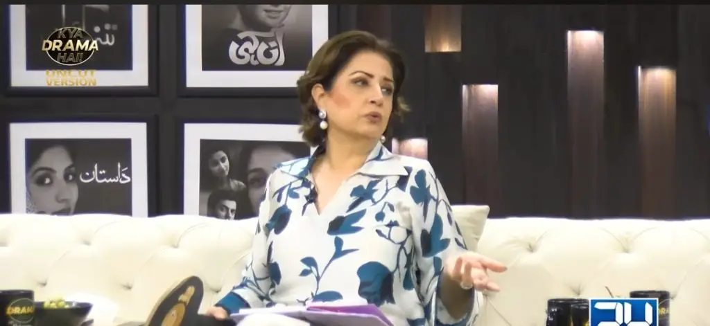 Nadia Khan & Atiqa Odho’s Taunt to Khalil ur Rehman Qamar