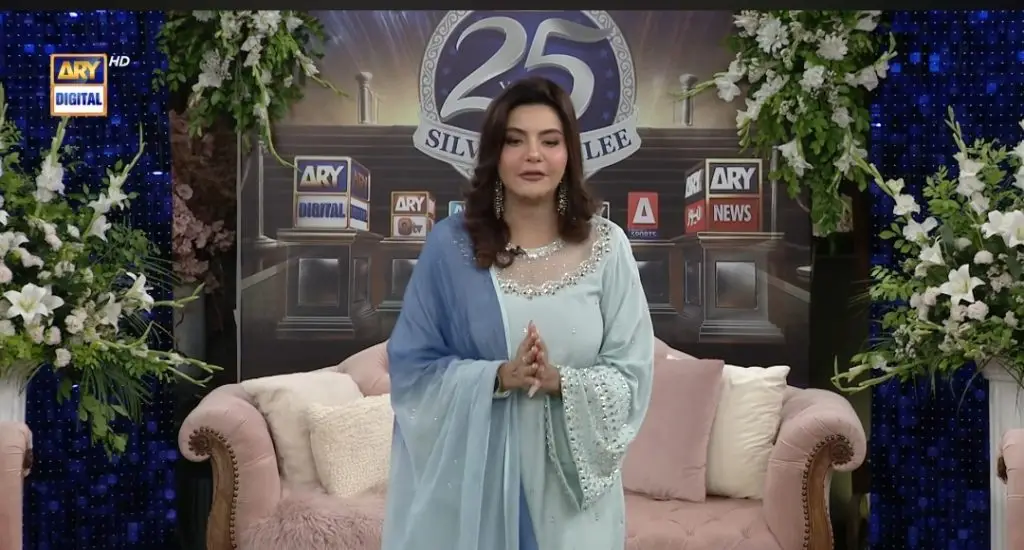 Nida Yasir’s Condolence for Umer Shah at ARY Anniversary Celebrations Criticized