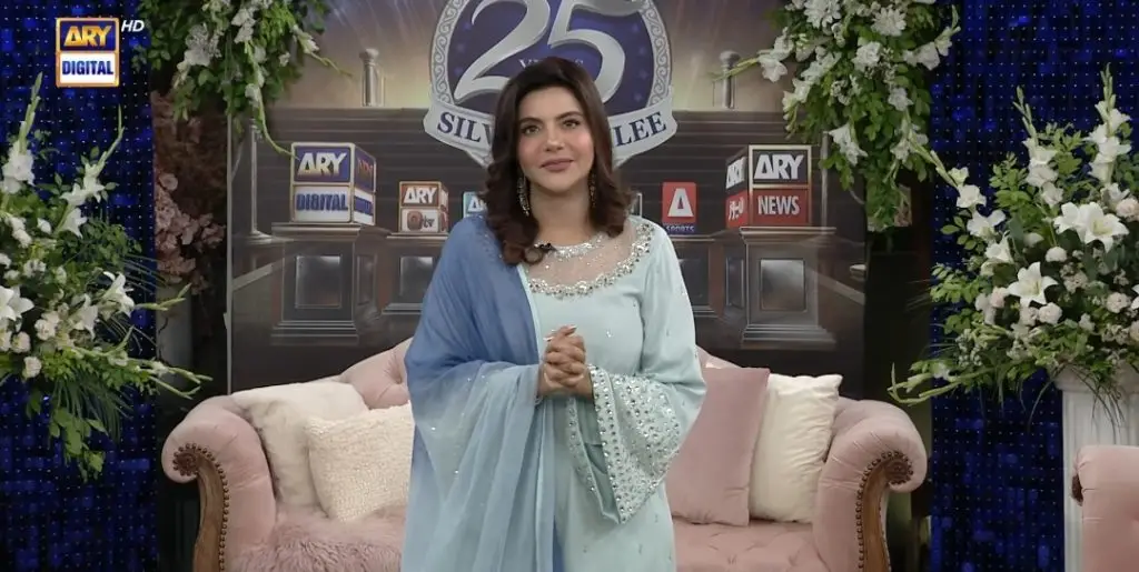 Nida Yasir’s Condolence for Umer Shah at ARY Anniversary Celebrations Criticized