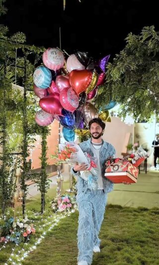 Rabeeca Khan 21st Birthday Celebration