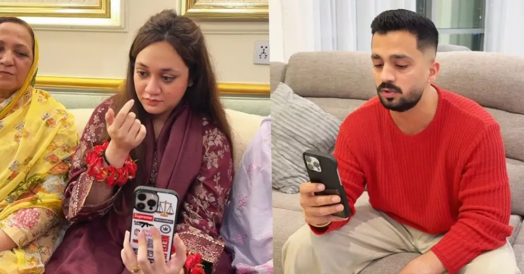 Eman Returns to Rajab Butt Vlogs – Shares Good News