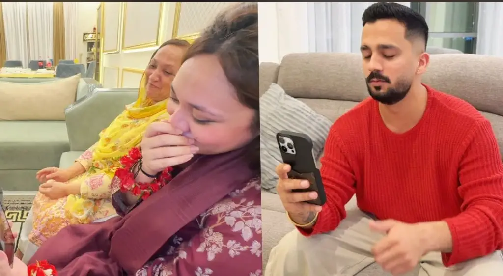 Eman Returns to Rajab Butt Vlogs – Shares Good News