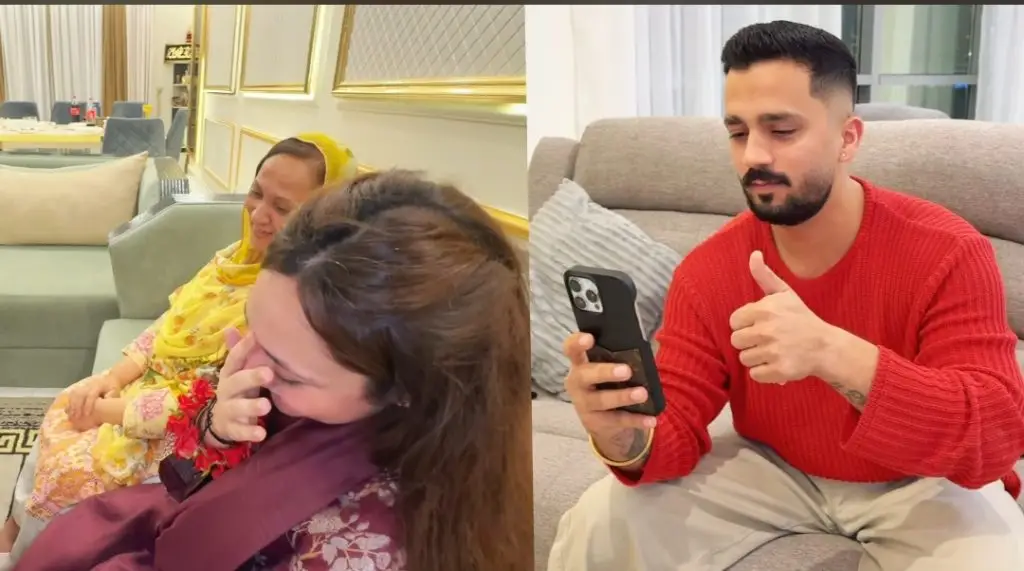 Eman Returns to Rajab Butt Vlogs – Shares Good News